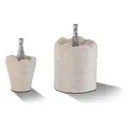 PARKSIDE Polijstaccessoires voor boormachines (Polijstopzetset 2 stuks.)