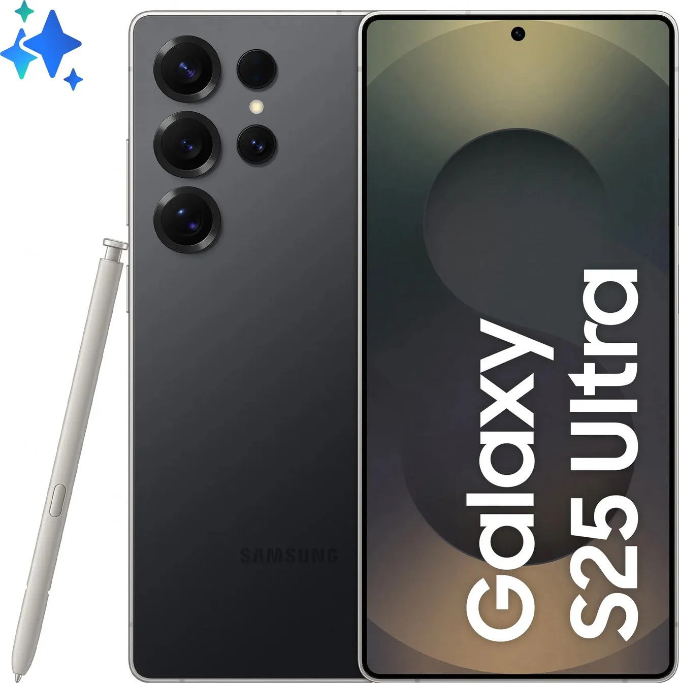 Samsung Galaxy S25 Ultra 5G - 256GB - Titanium Black
