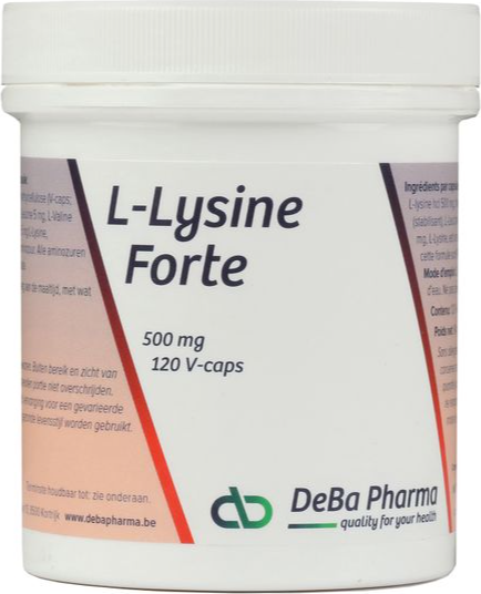 DeBa Pharma L-lysine-Forte Capsules 120VCP