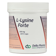 DeBa Pharma L-lysine-Forte Capsules 120VCP