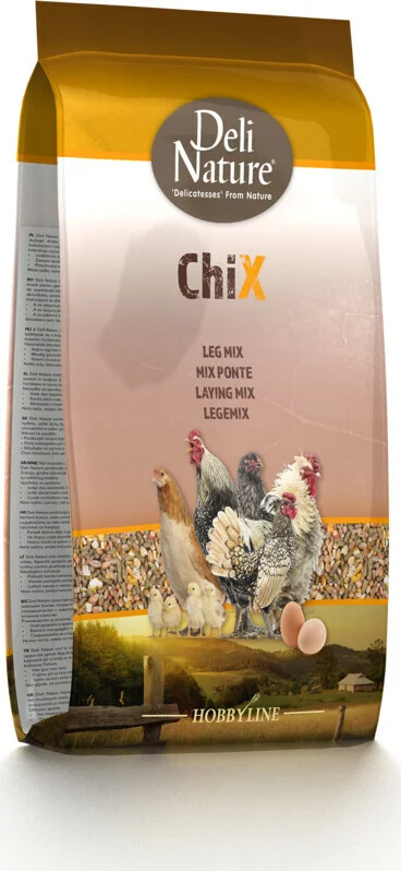 4x Deli Nature Chix Leg Mix 4 kg