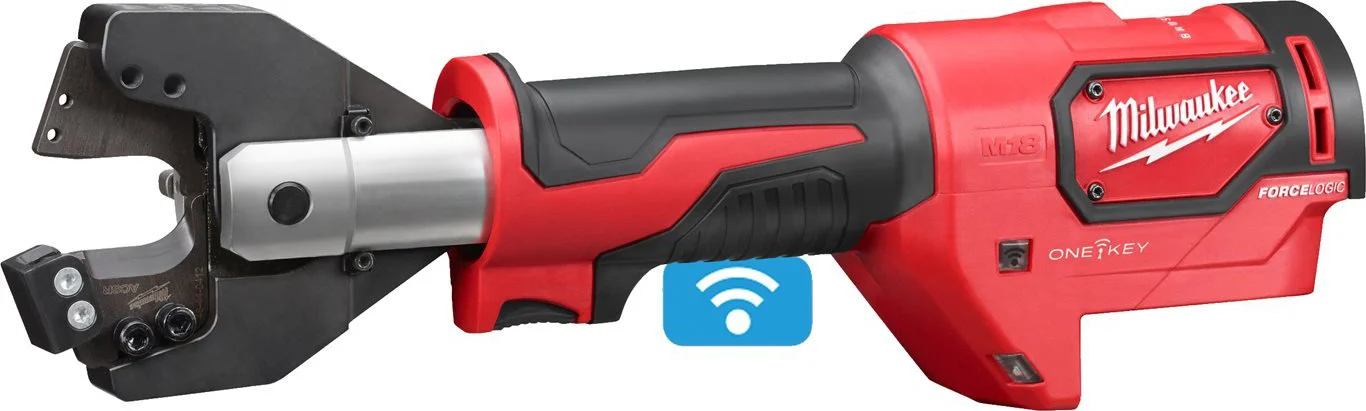 Milwaukee M18 ONEHCC-0C ACSR SET FORCE LOGIC™ Accu hydraulische kabelkniptang 18V Basic Body in koffer