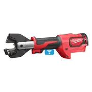 Milwaukee M18 ONEHCC-0C ACSR SET FORCE LOGIC™ Accu hydraulische kabelkniptang 18V Basic Body in koffer