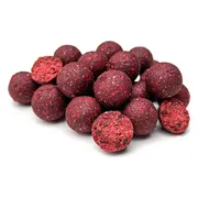 Bloodworm Halibut Boilies 2,5KG - 20MM - 15, 20 en 24MM - Karperaas