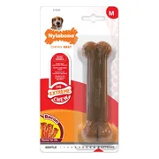Nylabone Chew Wolf Bot Bacon M 13,5 cm