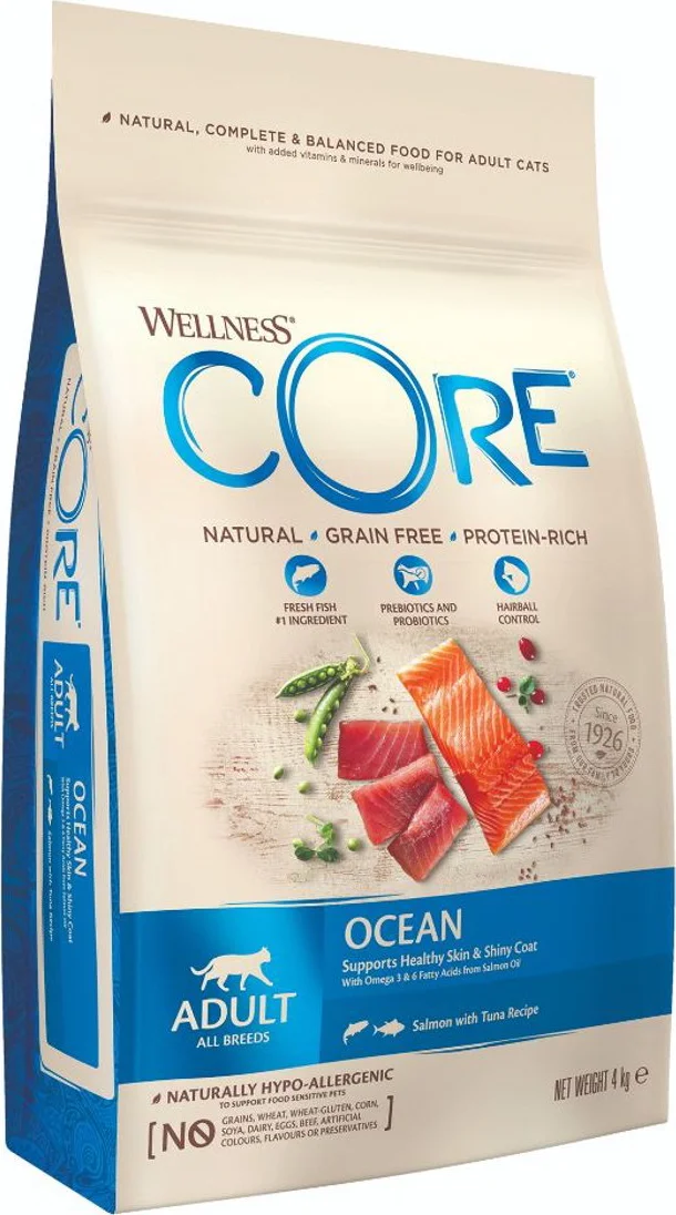 Wellness Core Kattenvoer Original Zalm - Tonijn 4 kg