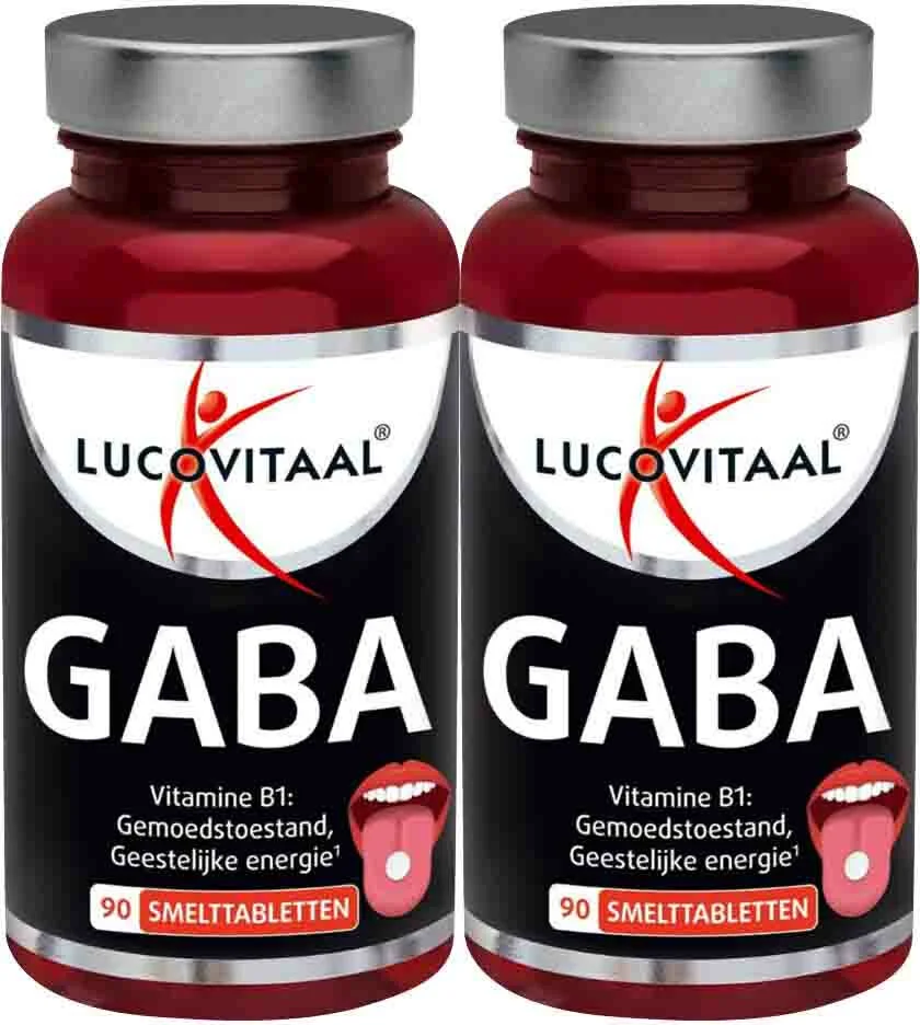 2x Lucovitaal Gaba 90 smelttabletten