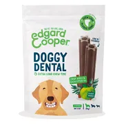 8x Edgard & Cooper Doggy Dental Sticks Appel - Eucalyptusolie