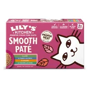 Lily's Kitchen Kattenvoer Nat Smooth Paté Selectie 8x85 gr
