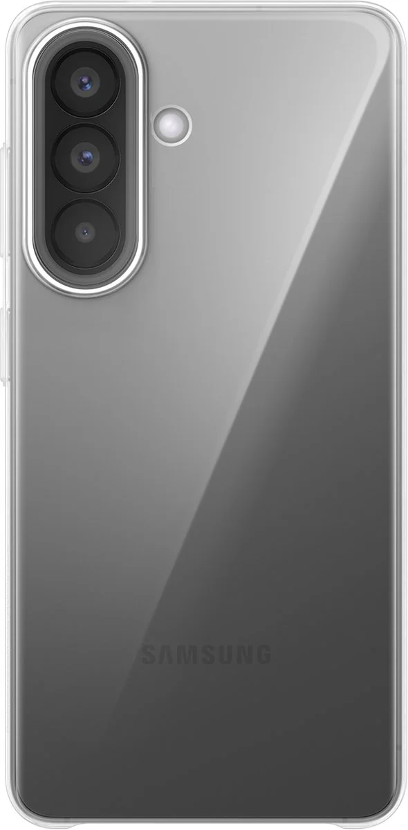 Samsung Galaxy A37 Clear Case Back Cover Transparant