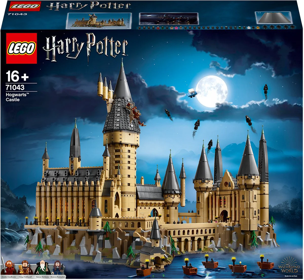 LEGO Harry Potter Kasteel Zweinstein 71043