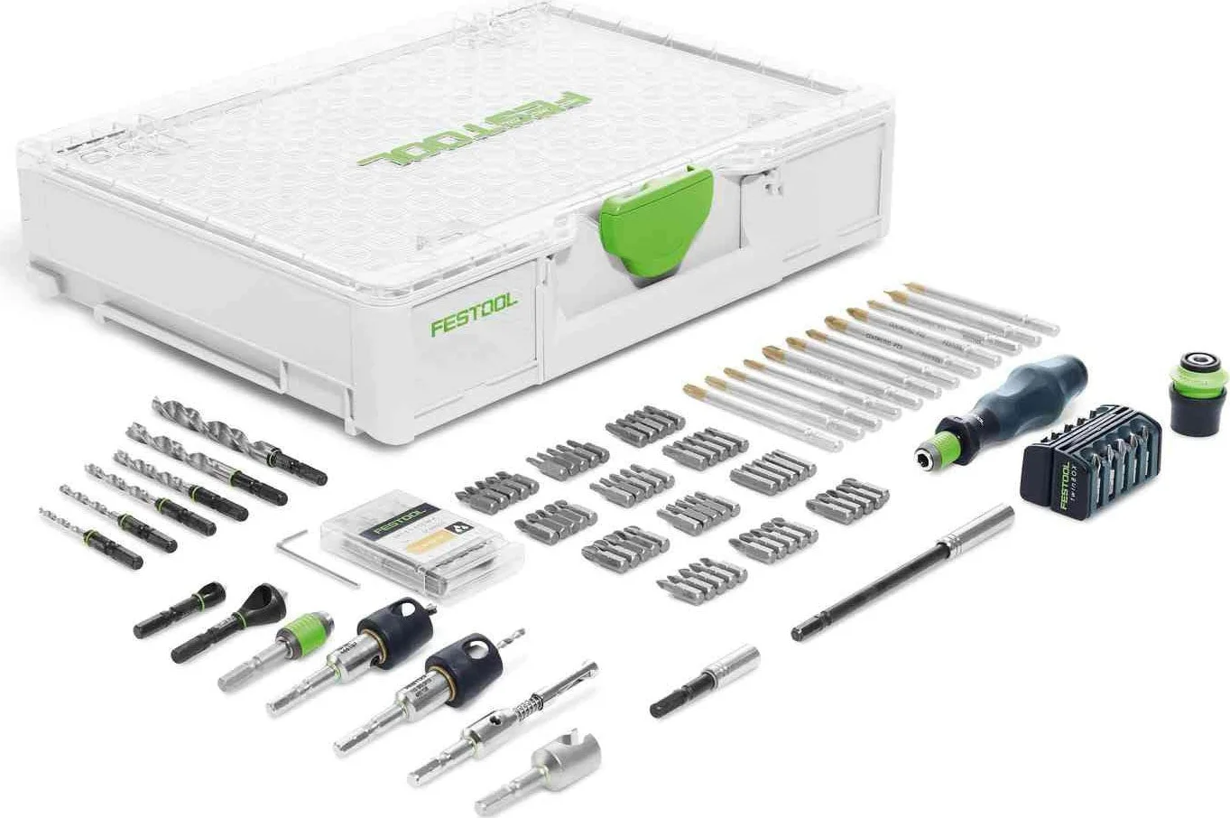 Festool SYS3 M 89 ORG CE-SORT Montagepakket - 576804