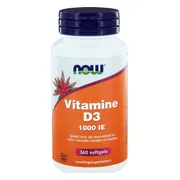 Now Vitamine D3 1000 IE Softgels 360st 360SG
