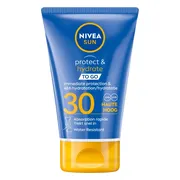 3x NIVEA Sun Protect & Hydrate Zonnebrand Travelsize SPF 30 50 ml