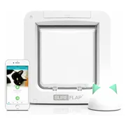 Sure Petcare Flap Microchip Huisdierluik Connect Bundel Inclusief Hub