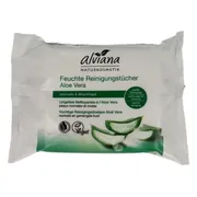 Alviana Reinigingsdoekjes Aloe Vera 25ST
