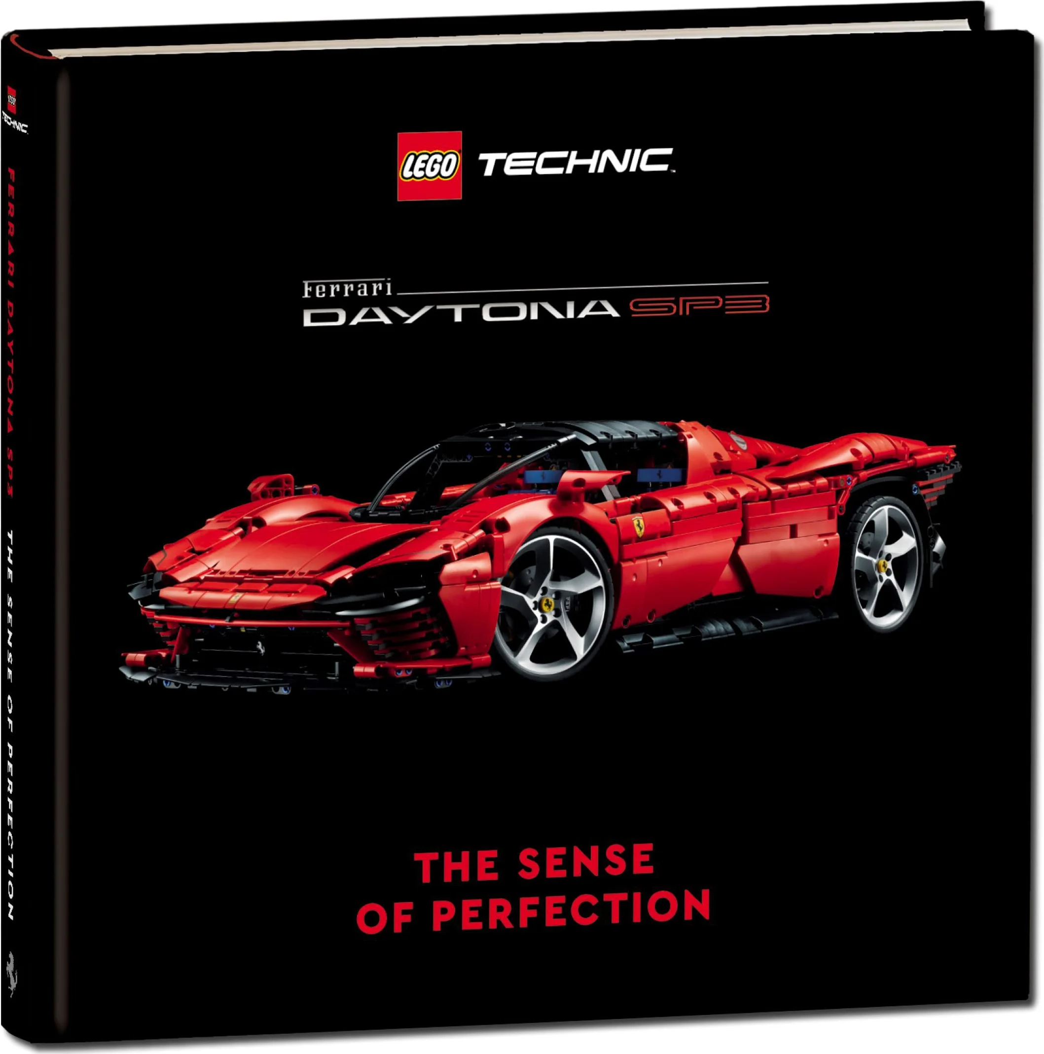 LEGO Ferrari Daytona SP3 The Sense of Perfection