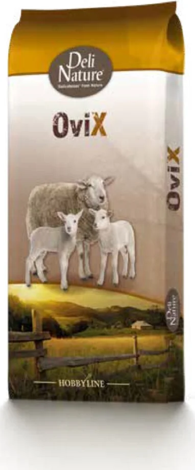 Deli Nature Ovix Onderhoud Mix 15 kg