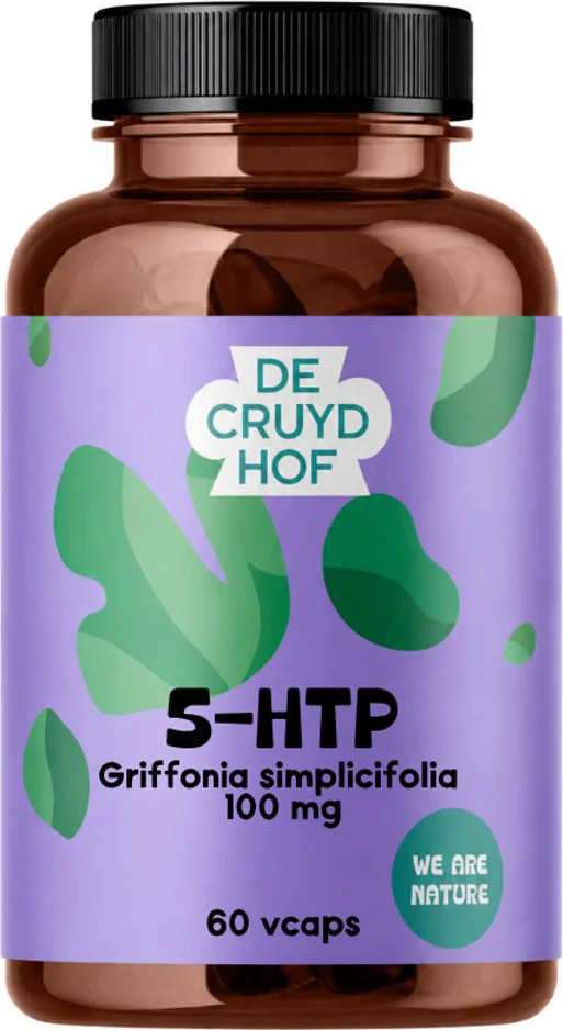 Cruydhof 5-HTP Capsules 60VCP