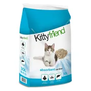 Kitty Friend Kattenbakvulling Absorbent 30 liter