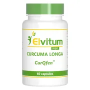 Elvitum Curcuma Longa Curqfen Capsules 60CP