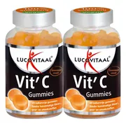 2x Lucovitaal Gummies Vitamine C 60 Gummies