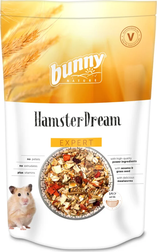Bunny Nature Hamsterdroom Expert 500 gr