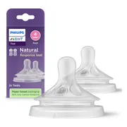 Philips Avent Flesspeen Natural Response Flow 4 2 stuks