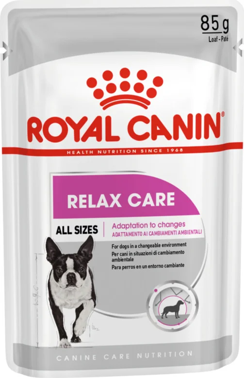 48x Royal Canin Relax Care Hondenvoer Nat 85 gr