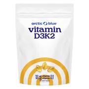 Arctic Blue Vitamine D3 & K2 Softgels 90CP
