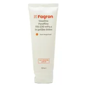 Fagron Vaseline Paraffine 110-230 mPa.s Zeer Droge Huid 100GR