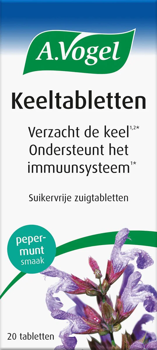 A.Vogel Keeltabletten 20ST
