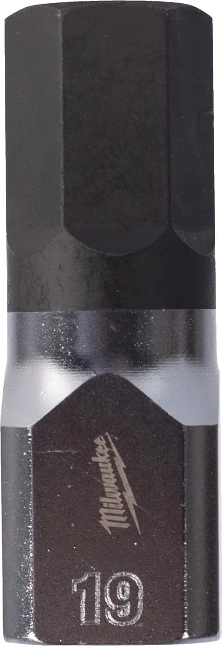 Milwaukee Dop 1/2˝ FOUR FLAT Hex 19 mm - 4932480852