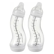 Difrax Doublepack S-babyfles Natural 250 ml 2ST