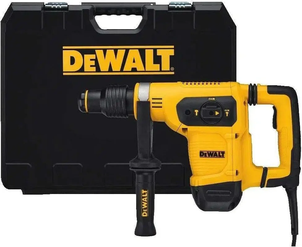 DeWALT D25481K Combihamer SDS-Max 6,0J 1050W in koffer