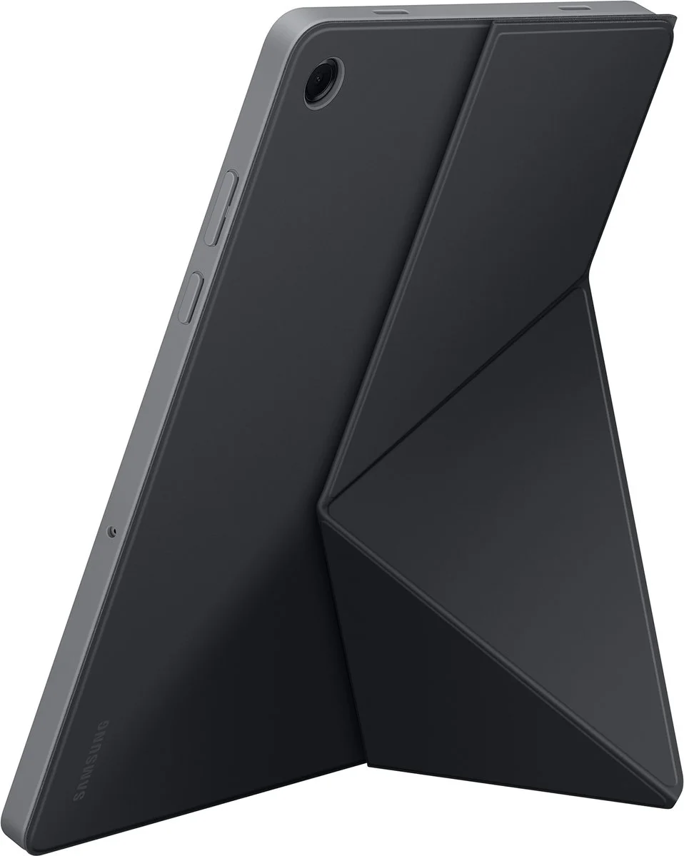 Samsung Galaxy Tab A11 Plus Book Case Zwart