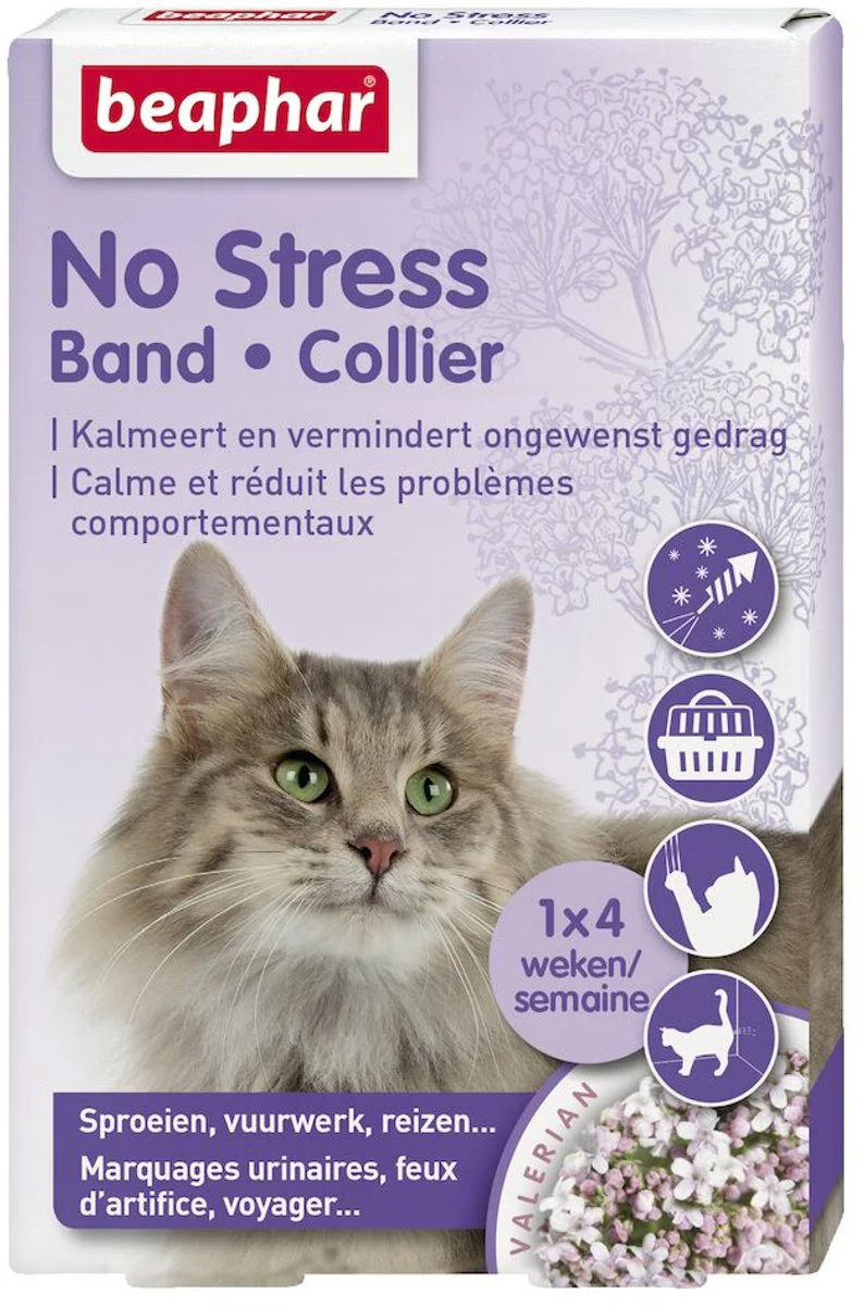 Beaphar No Stress Kat Halsband