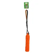 Boon Apportdummy Oranje Thermoplastisch Rubber + Stretchlus + Piep 25 cm