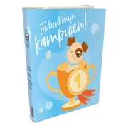 10x Renske Woef Gift Je Bent Mijn Kampioen