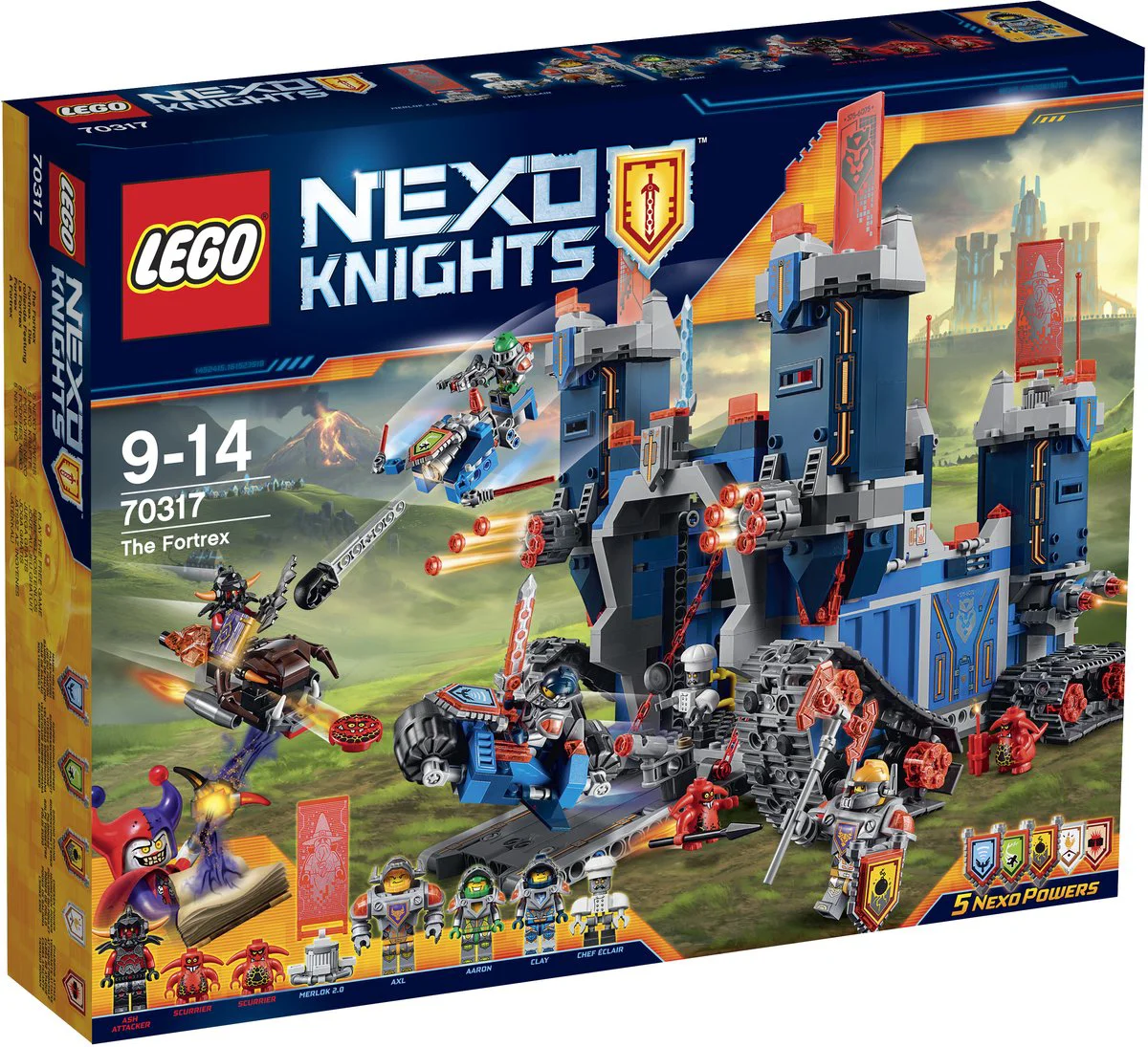 LEGO NEXO KNIGHTS De Fortrex 70317