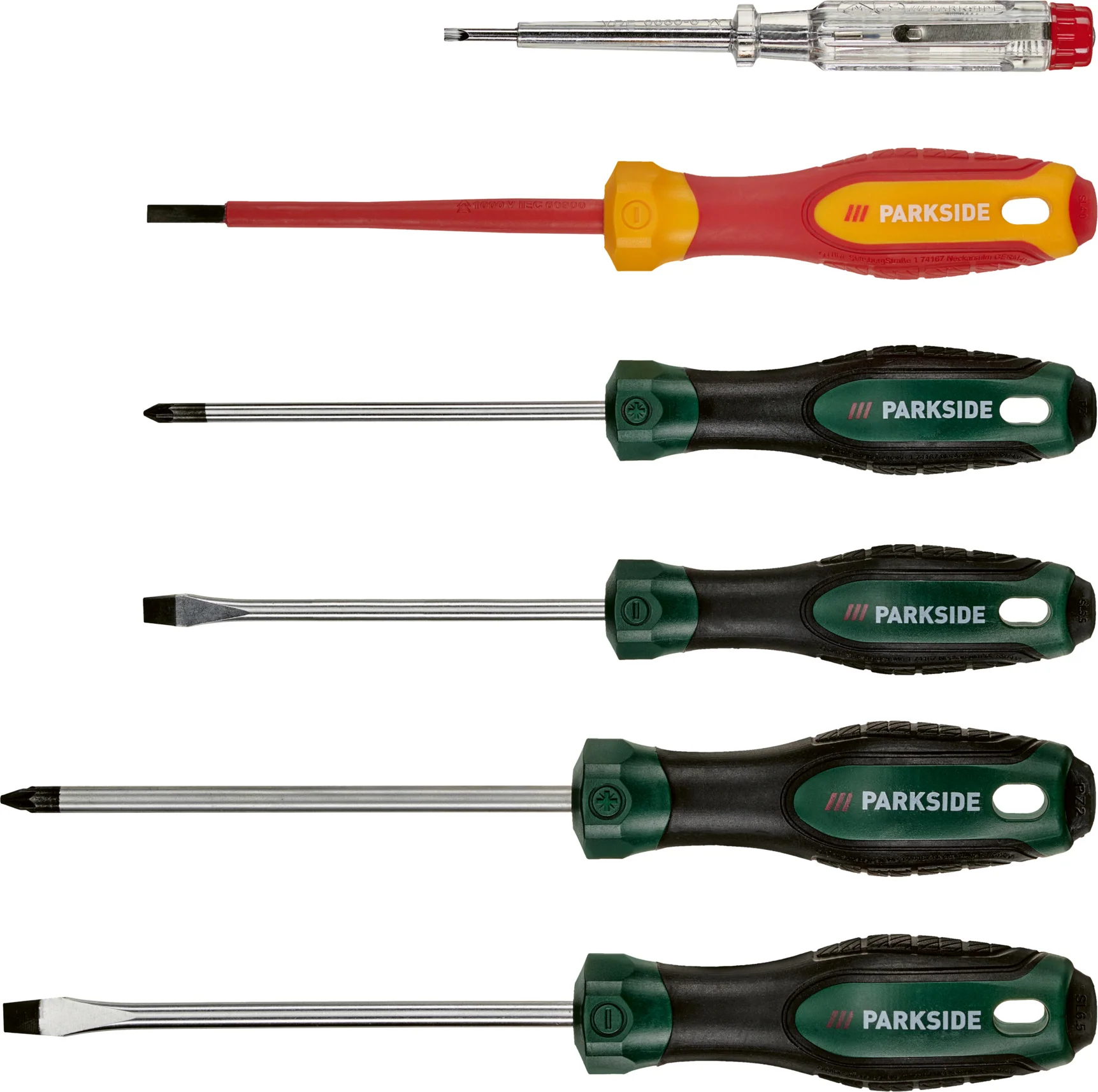 PARKSIDE Schroevendraaiers (vde elektricien schroevendraaier)
