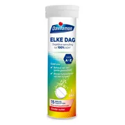 4x Davitamon Elke Dag Bruis Granaatappel 15 stuks