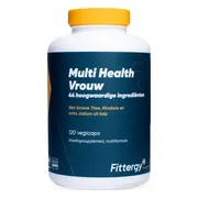 Fittergy Multi Health Vrouw Capsules 120VCP