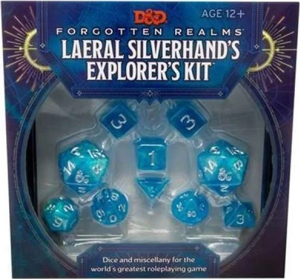 D&D 5.0 Laeral Silverhand's Explorer's Kit