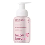 Attitude Baby Leaves 2-in-1 Hair & Body Foaming Wash Zonder Parfum 295ML
