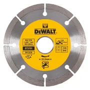 DeWALT DT3701 Diamantschijf Gesegmenteerd 115x22,23mm