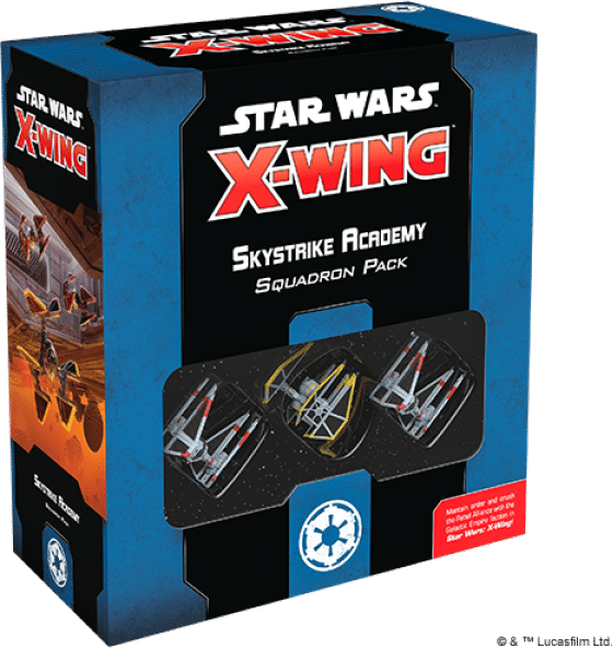 Star Wars: X-Wing Second Edition - Skystrike Academy Squadron Pack