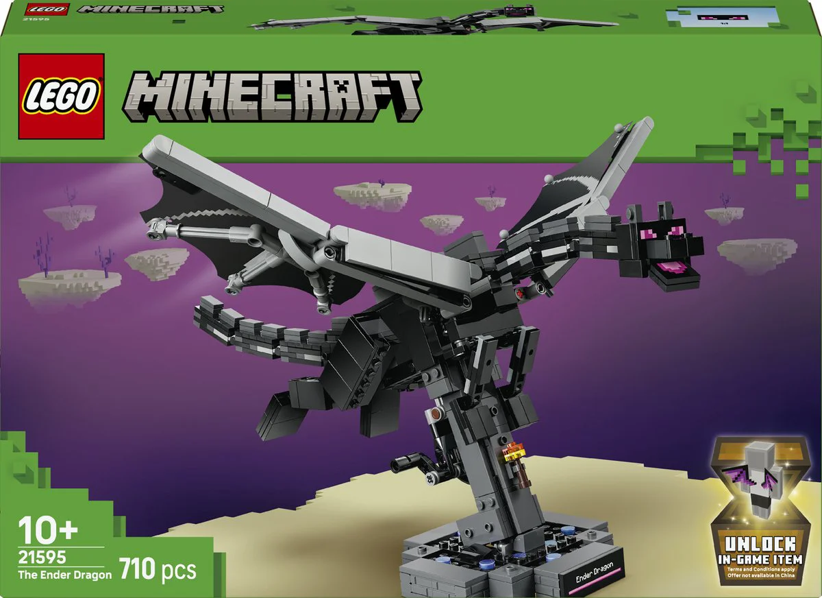 LEGO Minecraft De Enderdraak 21595