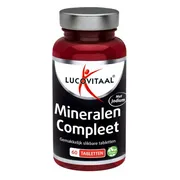 Lucovitaal Mineralen Compleet 60 capsules