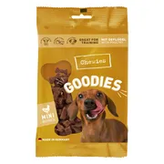 Chewies Goodies Hondensnacks Mini Gevogelte 125 gr